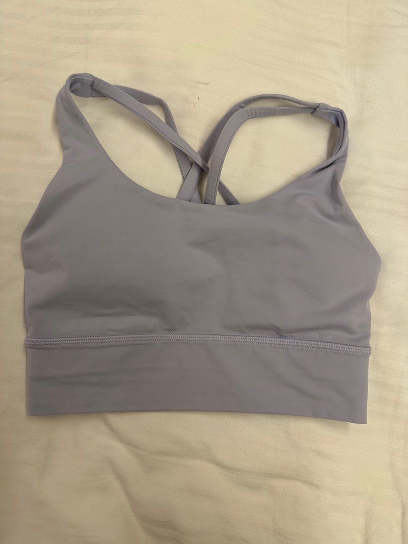 lululemon in alignment longline bra, Women's Fashion, Activewear on  Carousell