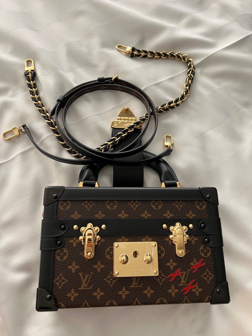 Louis Vuitton Petite Malle Capitale Monogram