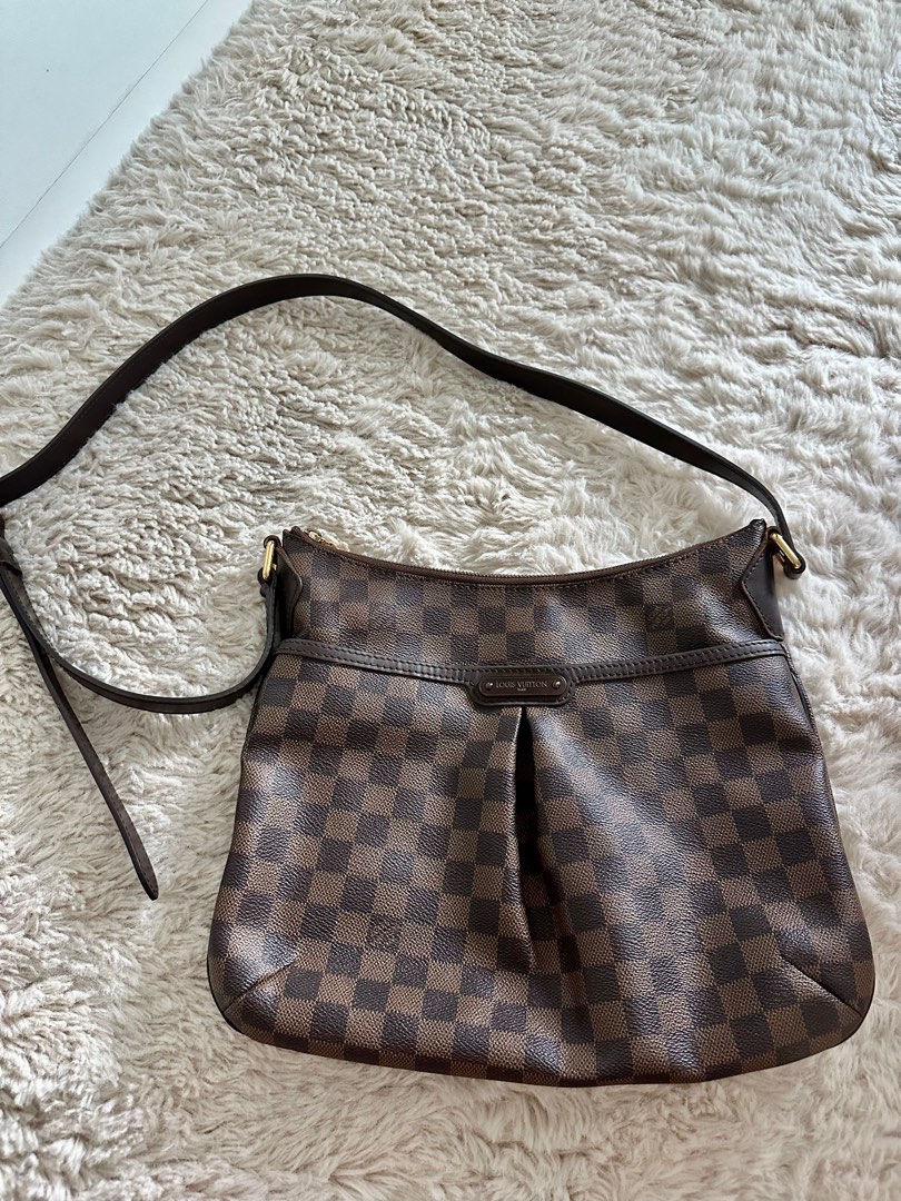 Louis Vuitton, Bags, Authentic Louis Vuitton Bloomsbury Pm Damier Brown  Canvas Purse Bag Crossbody