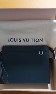 AUTHENTIC Louis Vuitton LV Savane Monogram Lion Chapman Men’s Size 8 (RARE)