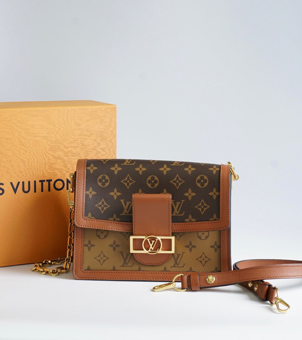 LV Dauphine, Luxury, Bags & Wallets on Carousell