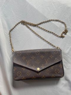 Louis Vuitton - Monogram Canvas Pochette Fèlicie Wallet on Chain Bag  Crossbody bag, Luxury, Bags & Wallets on Carousell