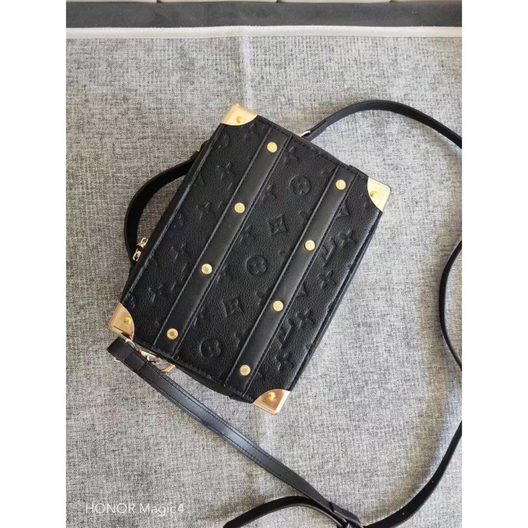 Louis Vuitton Handle Soft Trunk, Men's Fashion, Bags, Sling Bags on  Carousell