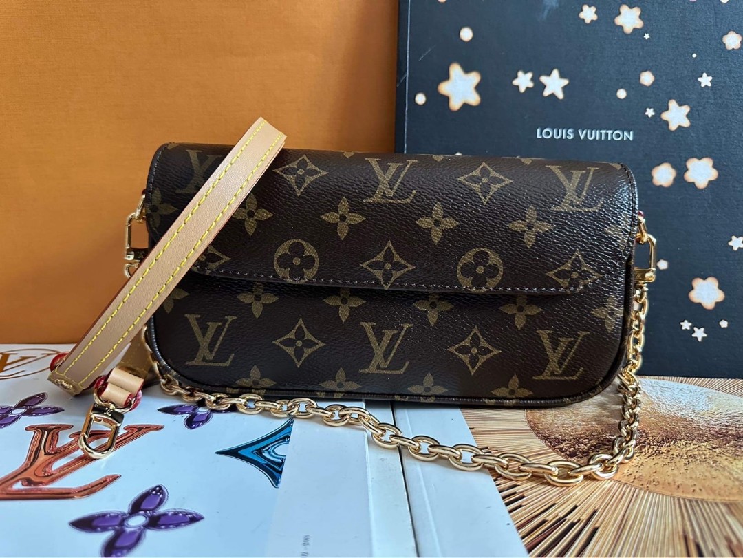 Lv ivy WOC (remade), Women's Fashion, Bags & Wallets, Cross-body Bags ...