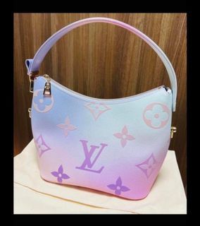 LV ONTHEGO PM ( sunrise pastel), Luxury, Bags & Wallets on Carousell