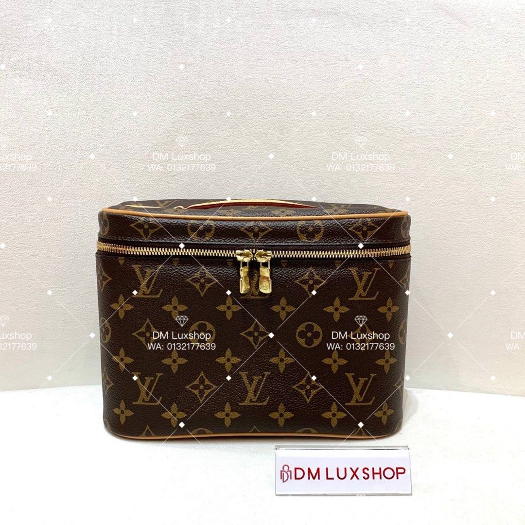 URGENT SALE LIKE NEW!!! Authentic LV Nano Nice Monogram, Luxury, Bags &  Wallets on Carousell