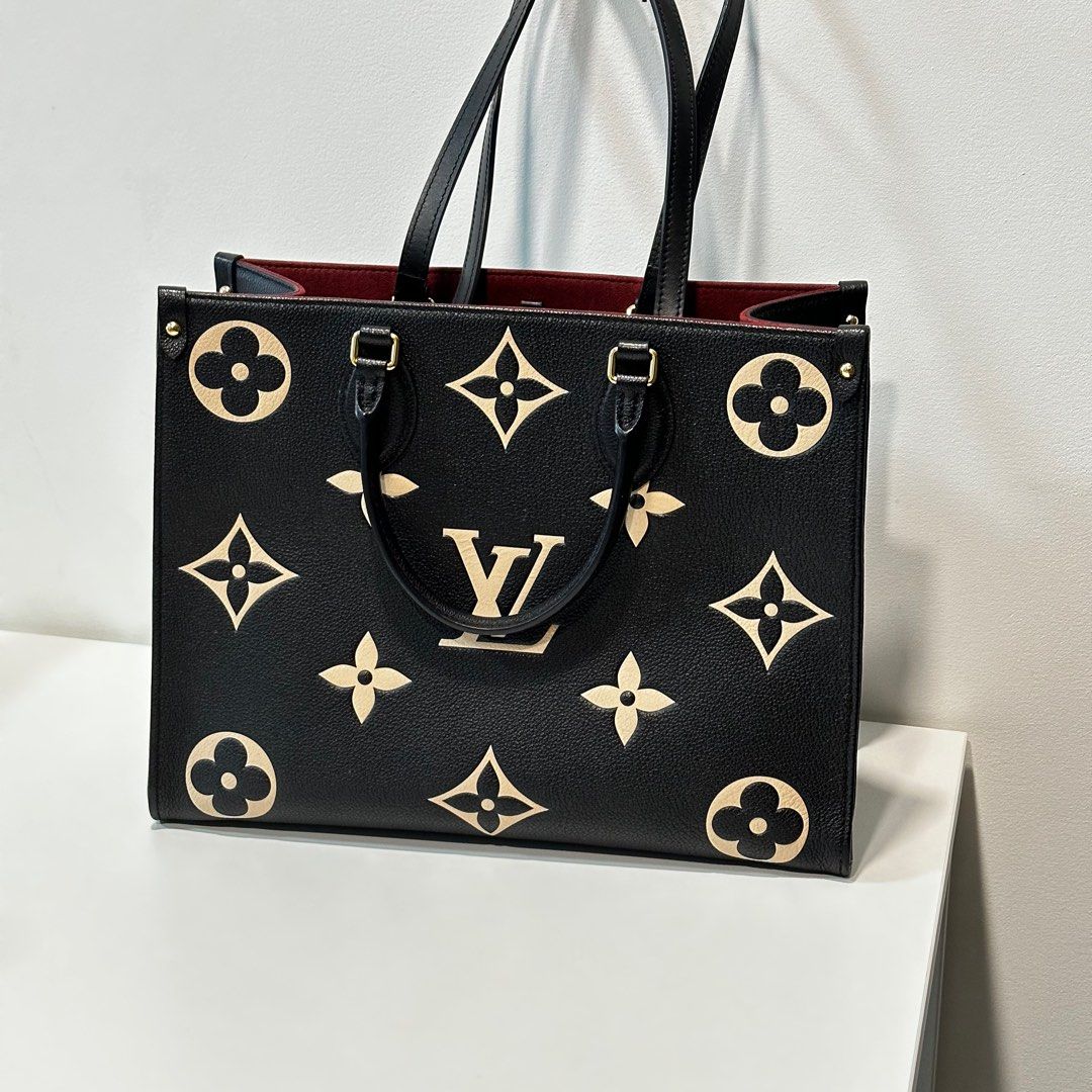 LV On The Go MM bag, Luxury, Bags & Wallets on Carousell