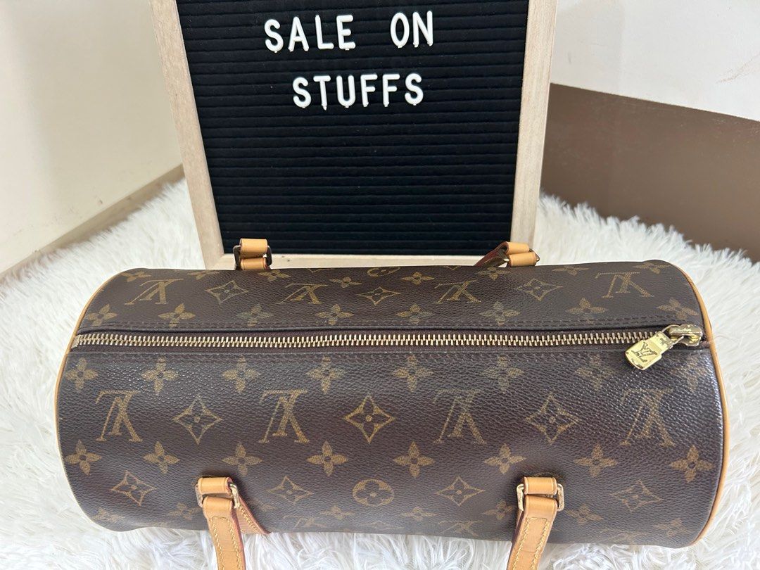 How to Spot a Fake Louis Vuitton Papillon Bag – LegitGrails