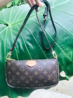 LV Shoulder Bag Banana, Luxury, Bags & Wallets on Carousell