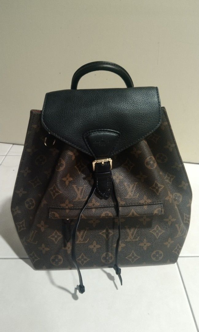 Lv small sale backpack