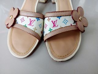 LV x murakami Sandals