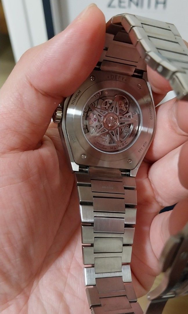 zenith defy discontinued
