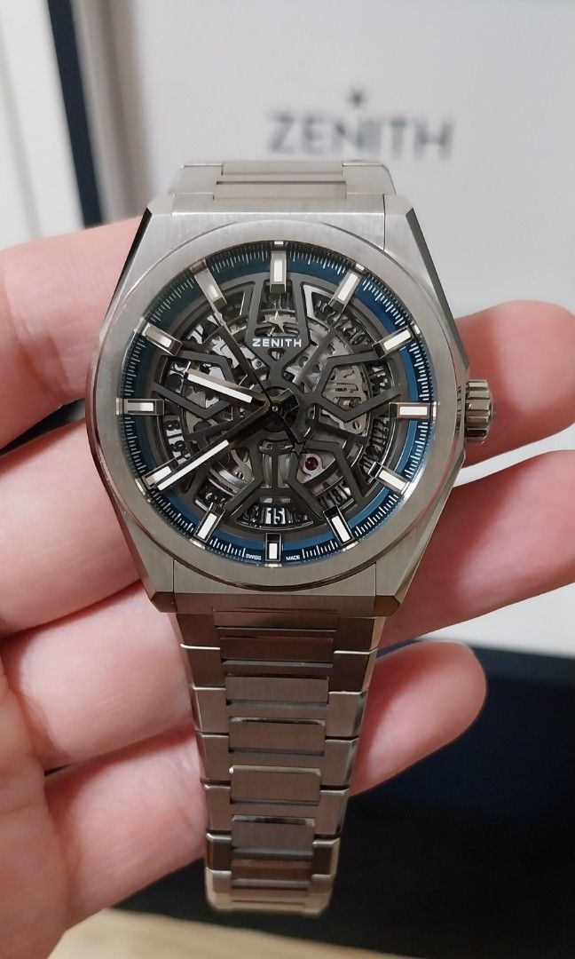 zenith defy discontinued