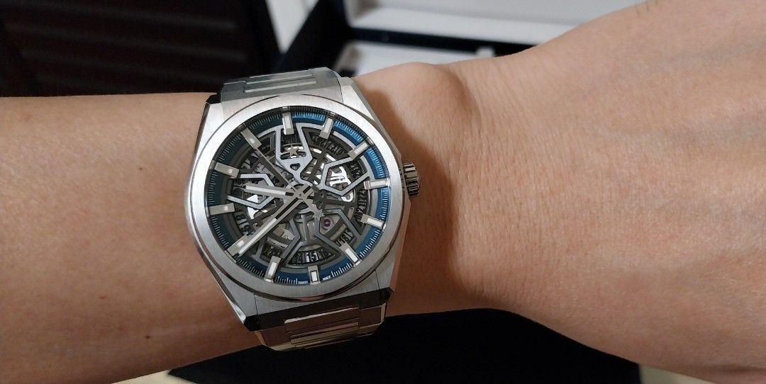 zenith defy discontinued