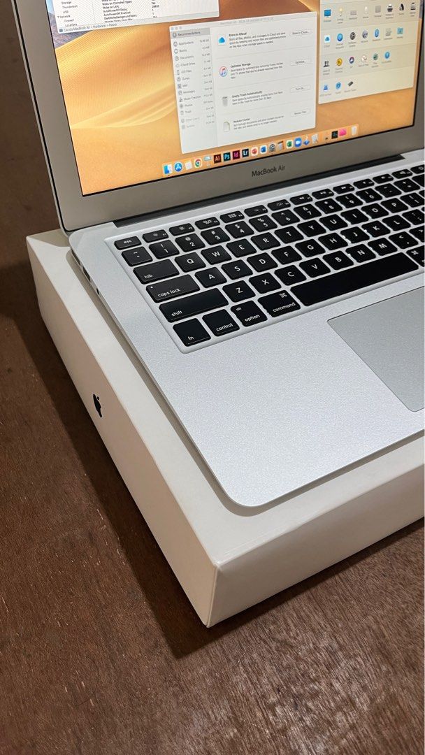 Macbook Air 2017 Ex iBox Resmi Elektronik Komputer Laptop di