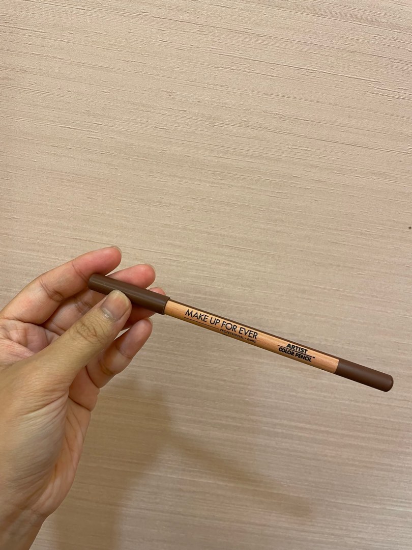 MAKE UP FOR EVER Artist Colour Pencil in Limitless Brown, Beauty & Personal Care, Face, Makeup