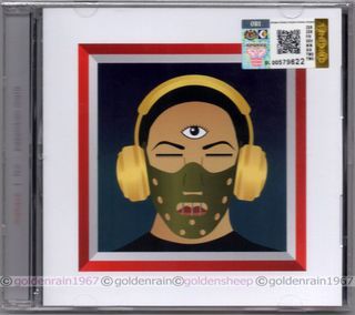 MALIQUE (TOO PHAT & JOE FLIZZOW) - TKO : Pejamkan Mata 2023 UNIVERSAL MUSIC ORIGINAL CD (Hip-Hop / Rap)