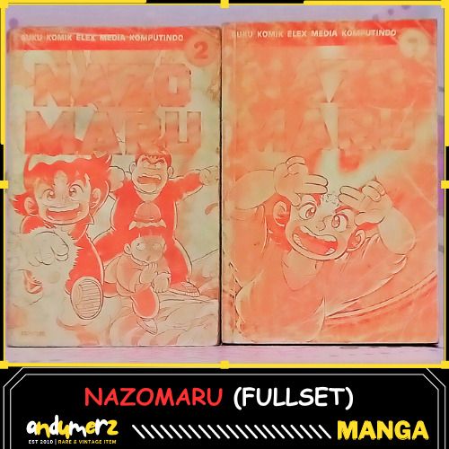 Manga Nazomaru Fullset Tamat Buku And Alat Tulis Komik Dan Manga Di