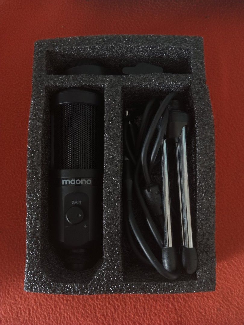 Maono AU-PM461TR, Audio, Microphones on Carousell