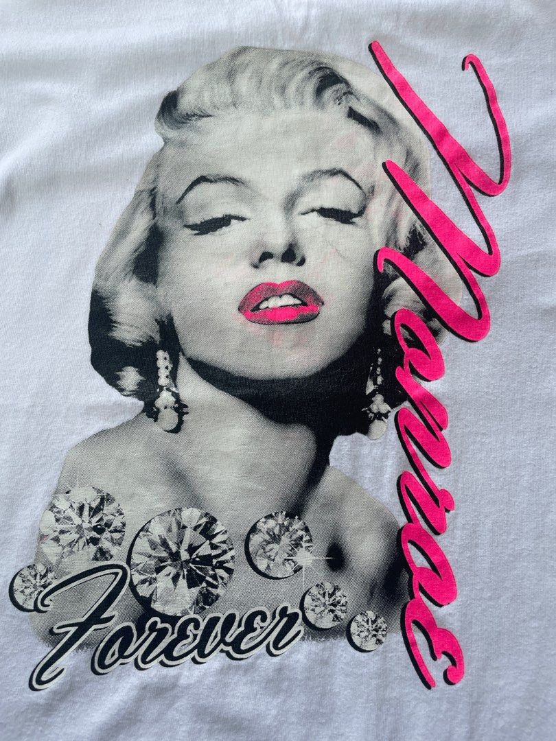 Marilyn monroe t shirts top