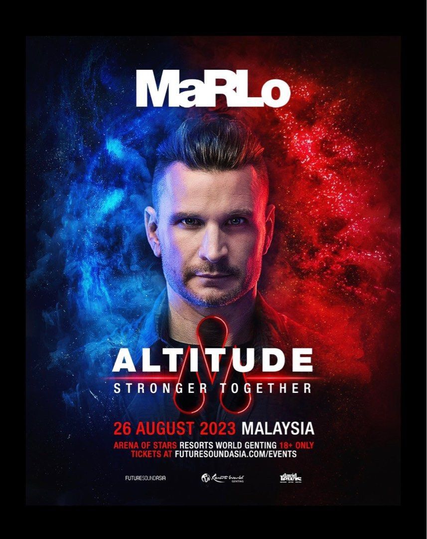 MARLO ALTITUDE, Tickets & Vouchers, Event Tickets on Carousell