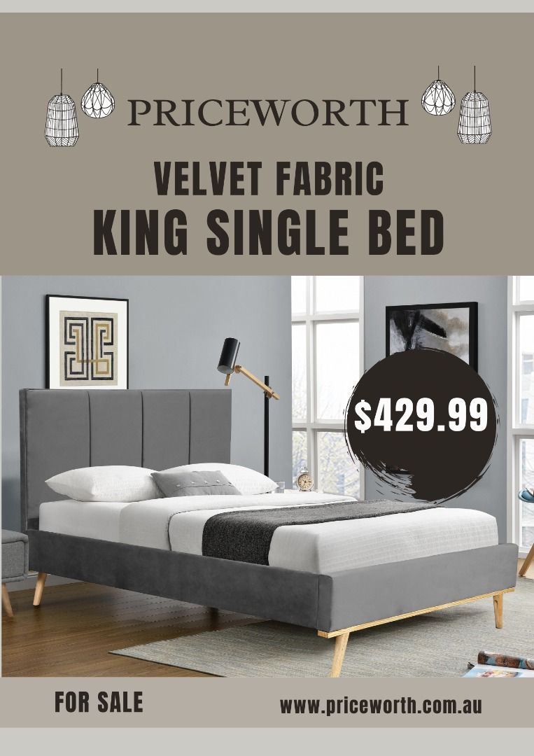 King single for deals sale