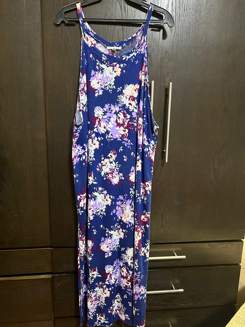 Maxi dress Charlotte Russe on Carousell