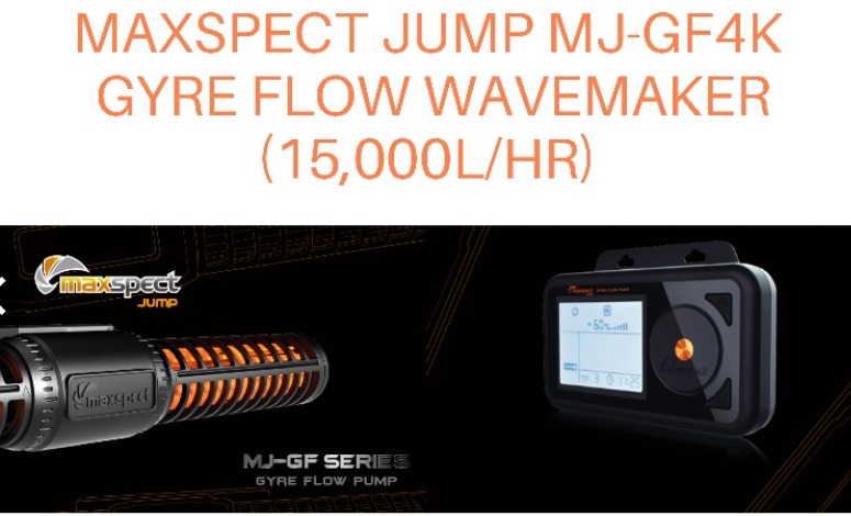 Maxspect Jump MJ-GF4K Gyre Flow, Pet Supplies, Homes & Other Pet