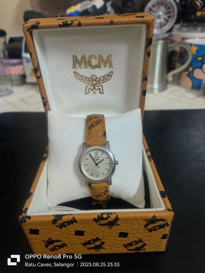 Woman's MCM Watch Lot B2 368 | eBay