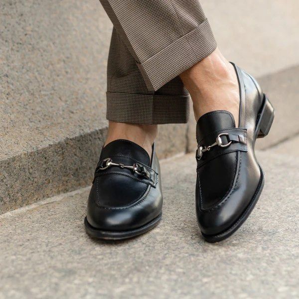 Meermin horsebit top loafer