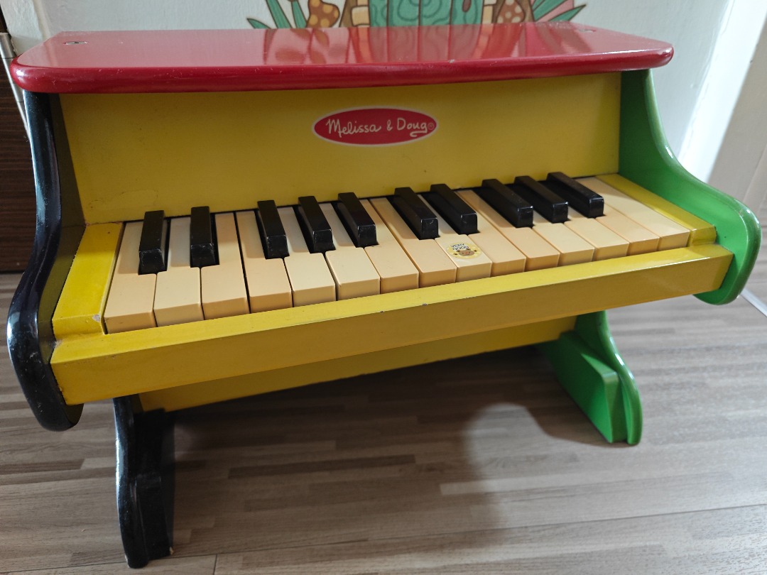 Melissa and shop doug wooden piano