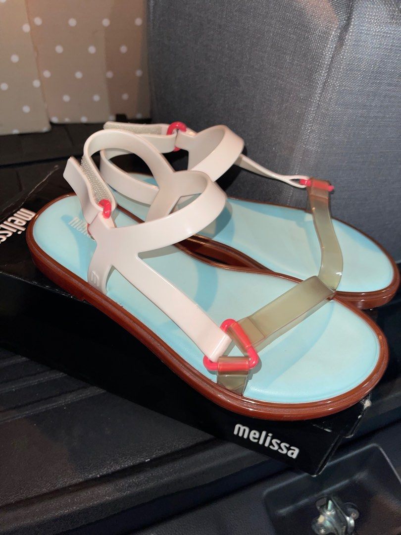 Melissa Fresh Sandals Women s Fashion Footwear Flats Sandals