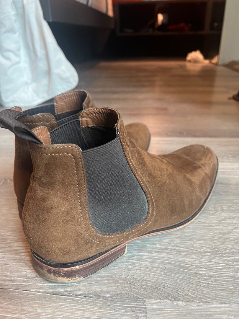 H&m suede chelsea boots store