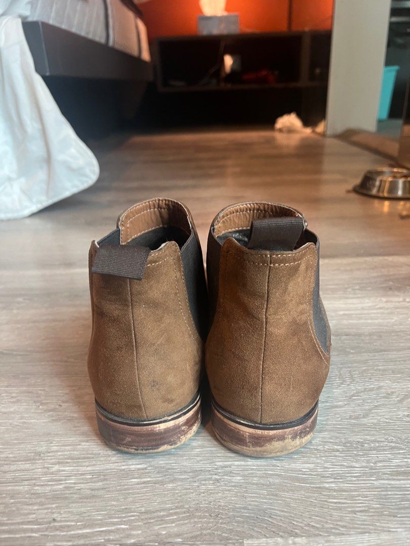 H&m chelsea top boots mens