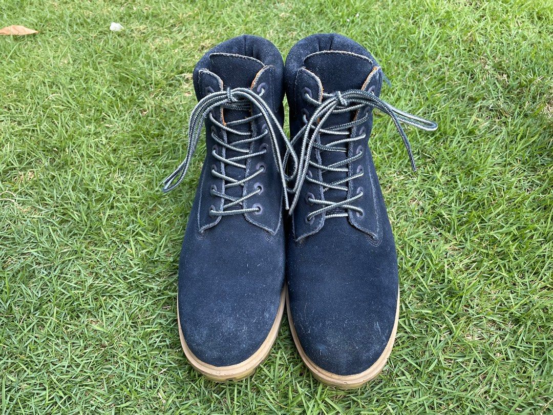 Gi navy cheap chukka boot