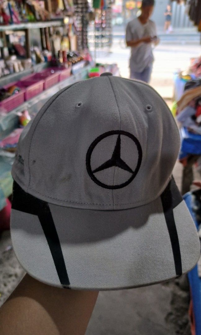 Mercedes benz nike hat 2025