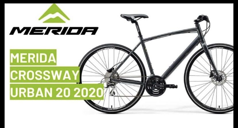Merida crossway urban 2020 top