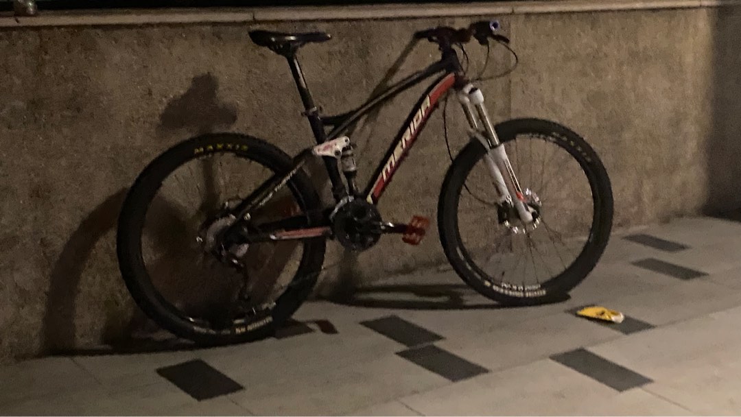 MERIDA ONE TWENTY FULL SUS MTB 26