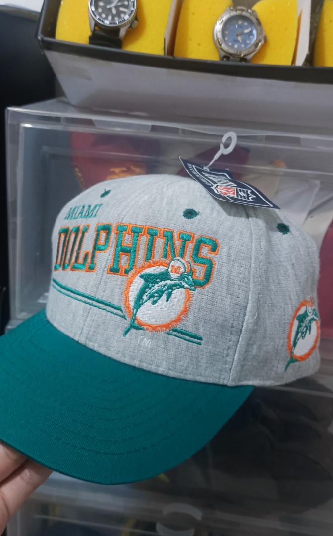 Miami Dolphins Cap, Men's Fashion, Watches & Accessories, Caps