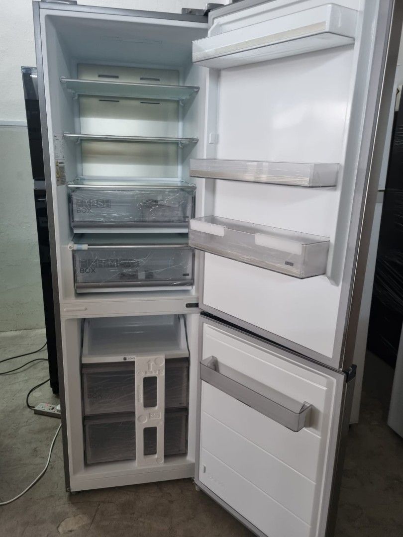 Midea 320L top and bottom fridge Model MDRB470MGD28, TV & Home