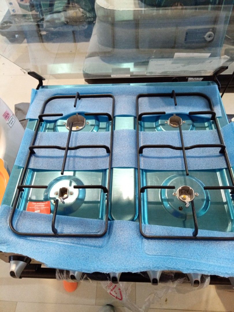 Midea gas range 4 burner, TV & Home Appliances, Kitchen Appliances