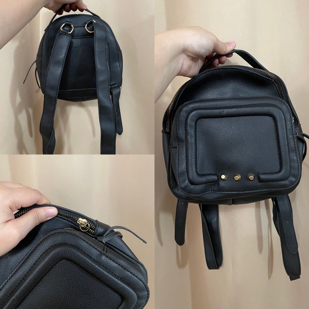 Small bag pack, Women's Fashion, Bags & Wallets, Backpacks on Carousell