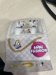 5 Surprise Mini Fashion  Exclusive Mystery Brand Collectibles by ZURU  (2 Pack), Multicolor (77246)