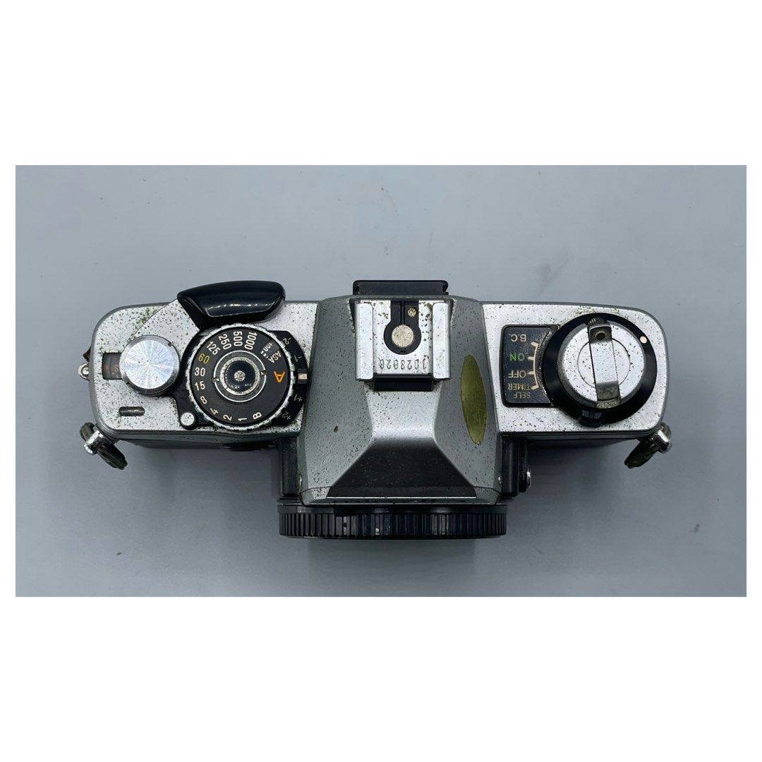 Appareil Photo Minolta X-9 (corps Uniquement) - Pour Pièces Détachées - Noir