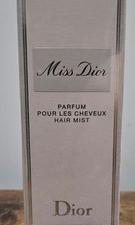 Miss Dior hair mist