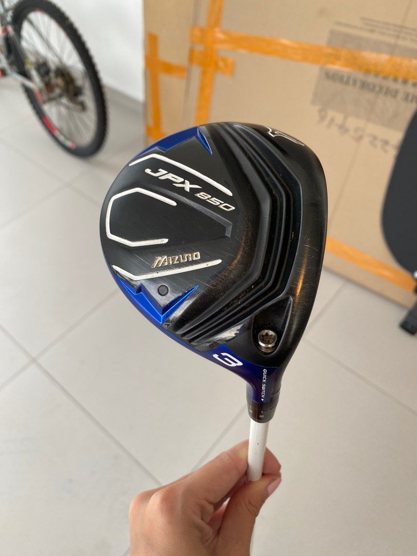 Mizuno jpx 850 3 outlet wood for sale