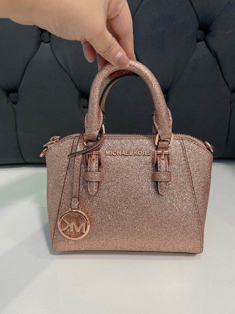 Michael kors best sale crossbody rose gold