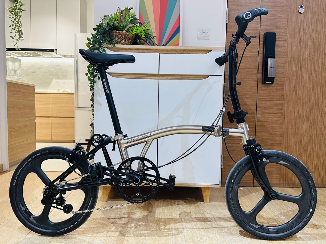 Brompton chrome deals