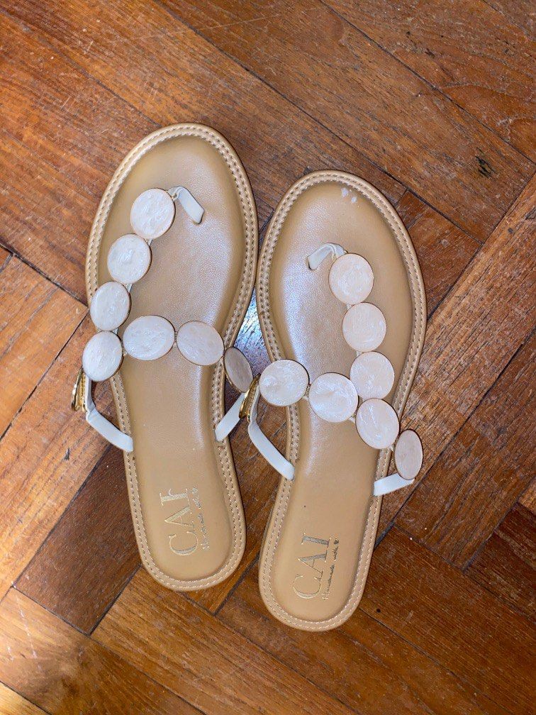 Mother of pearl Sandals