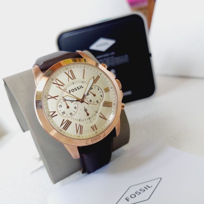 Mr FOSSIL FS4991 Men Watch ORIGINAL